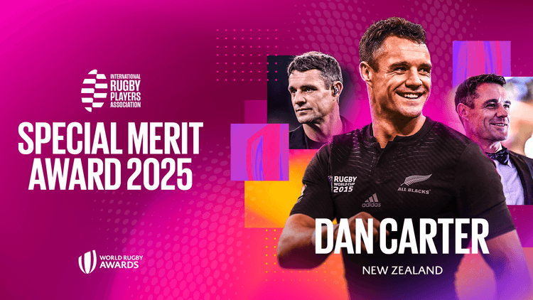 Dan Carter International Rugy Special Merit Award