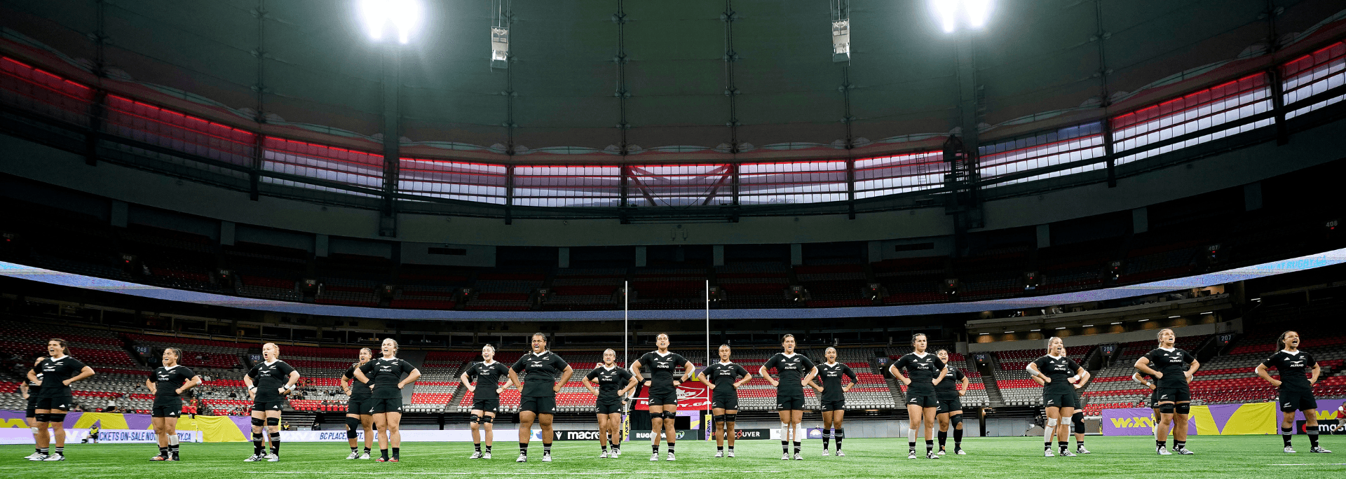 Black Ferns Web Banner - Oceania