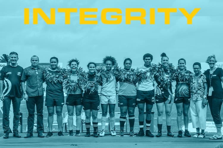Rugby Values Oceania Rugby