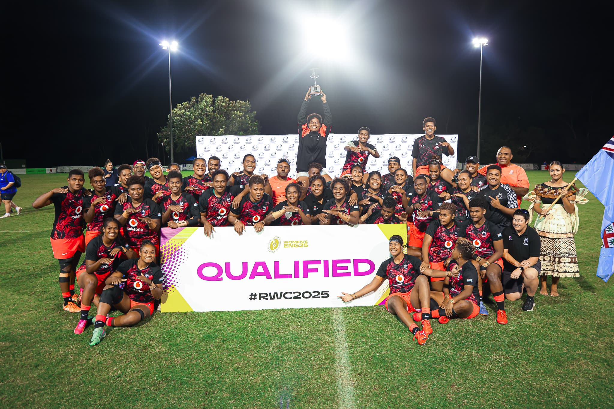 Fijiana XV Secures Direct Qualification to Rugby World Cup 2025 