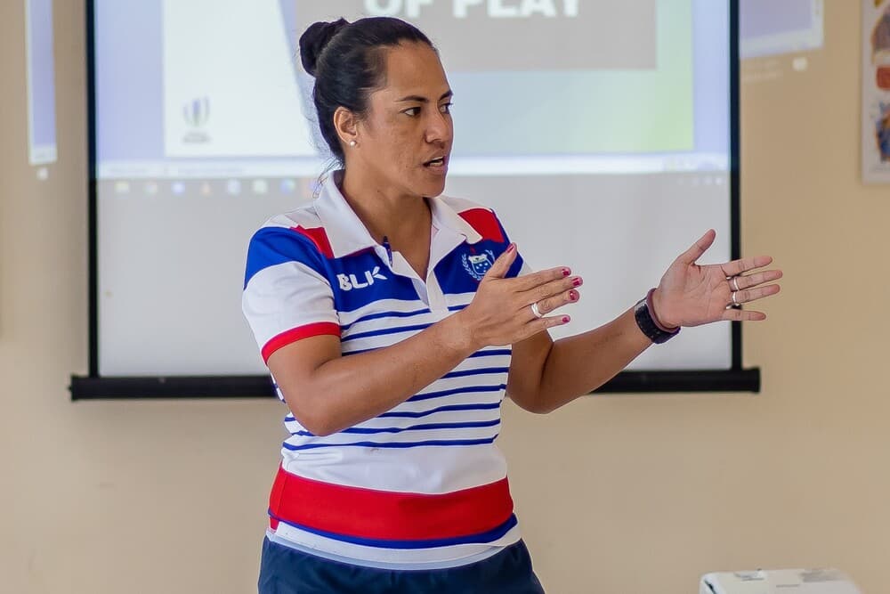 Filoi Eneliko Head Coach for the Manusina sevens Team 