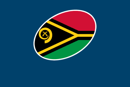 Oceania Vanuatu_Flag_White Stroke