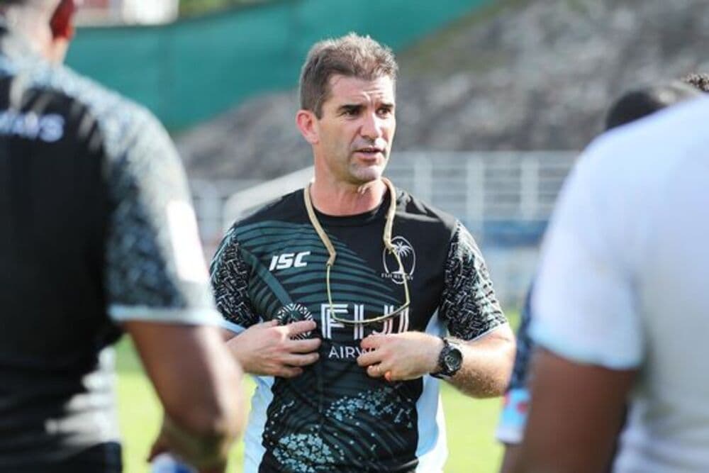 Former Fiji 7s Coach Gareth Baber sets in to support Fiji's 2021 northern tour