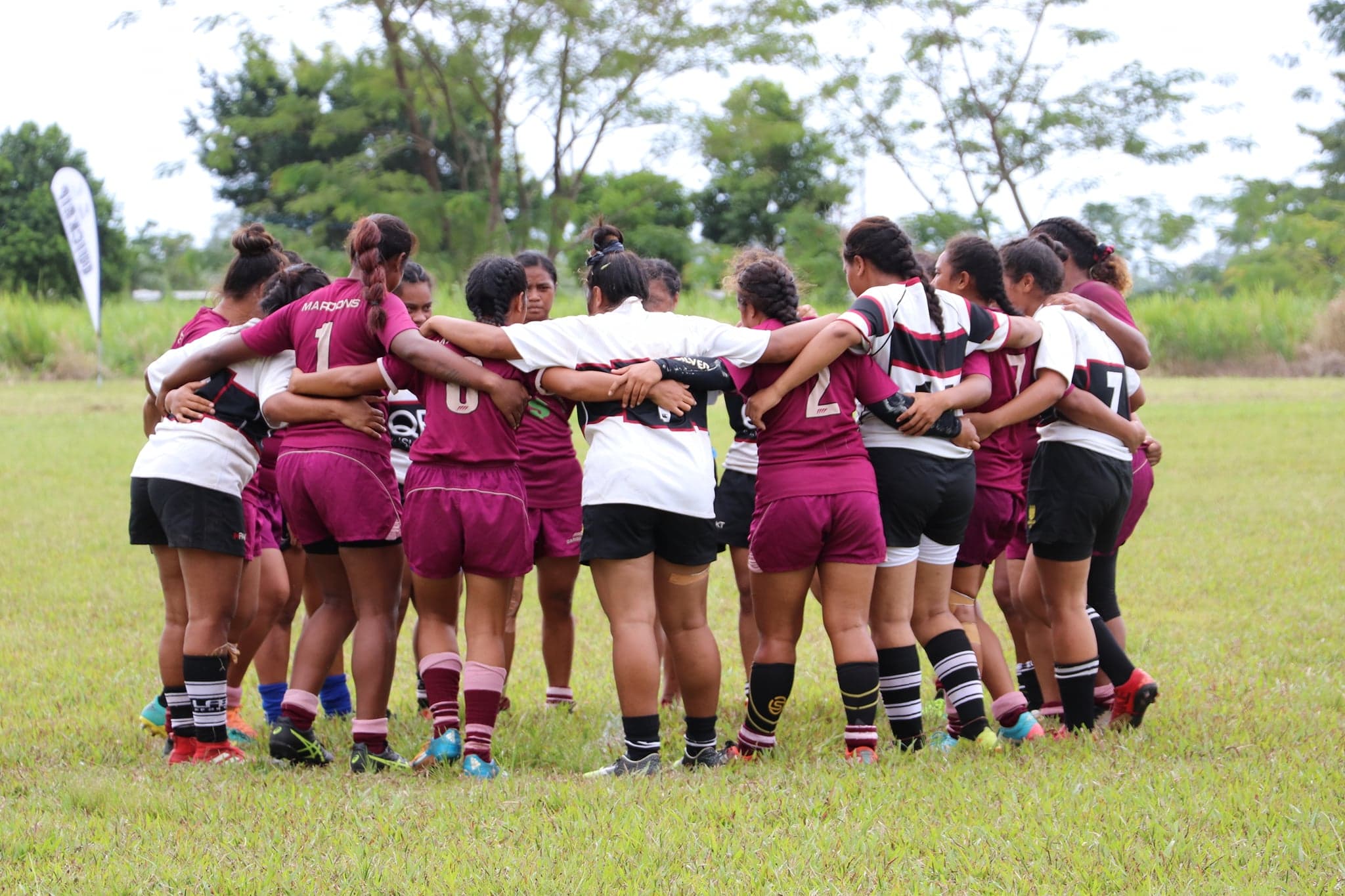 Oceania girls team