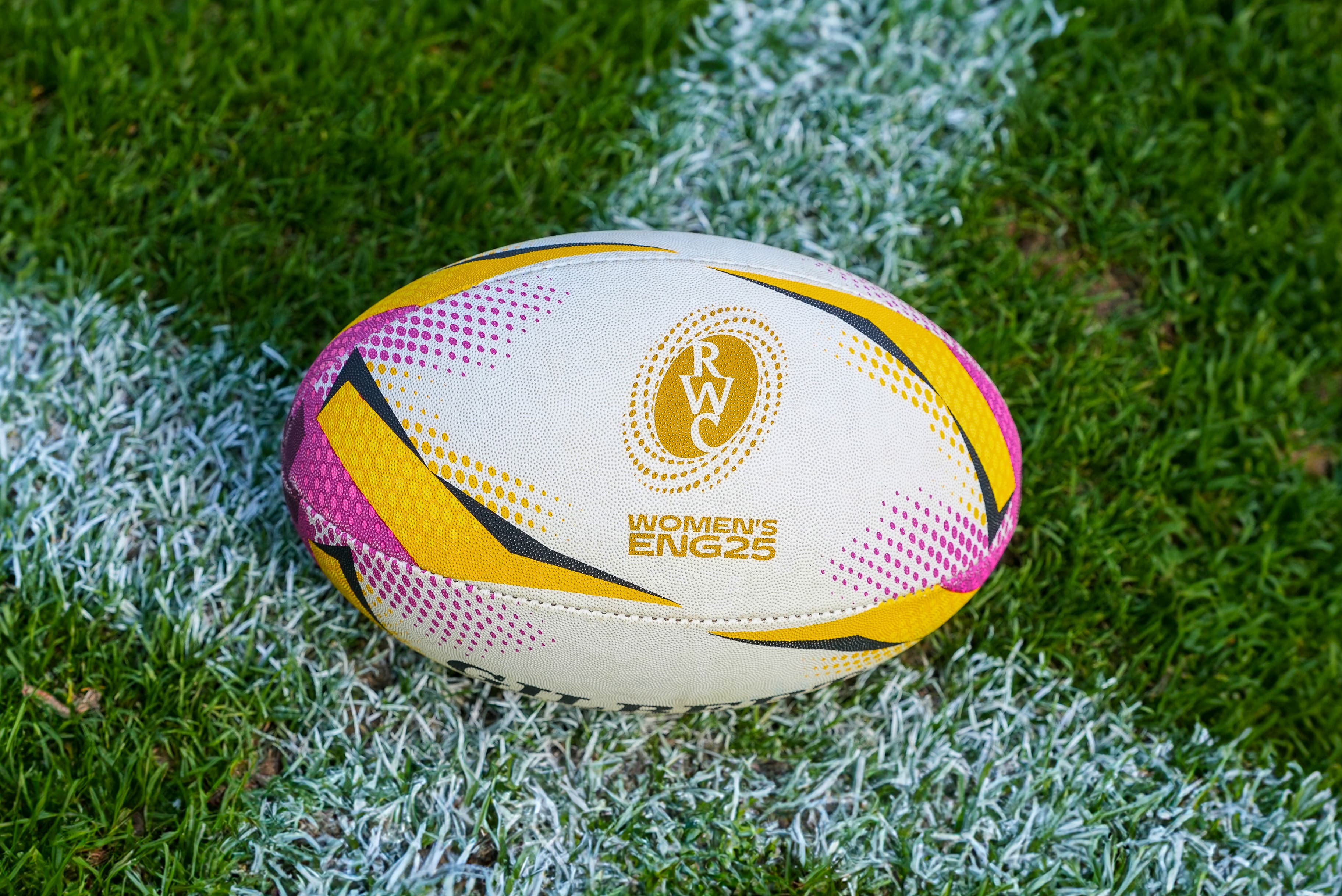 RWC25 Ball reveal