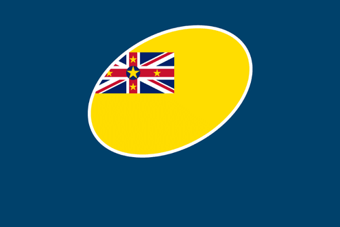 Oceania Niue_White Stroke