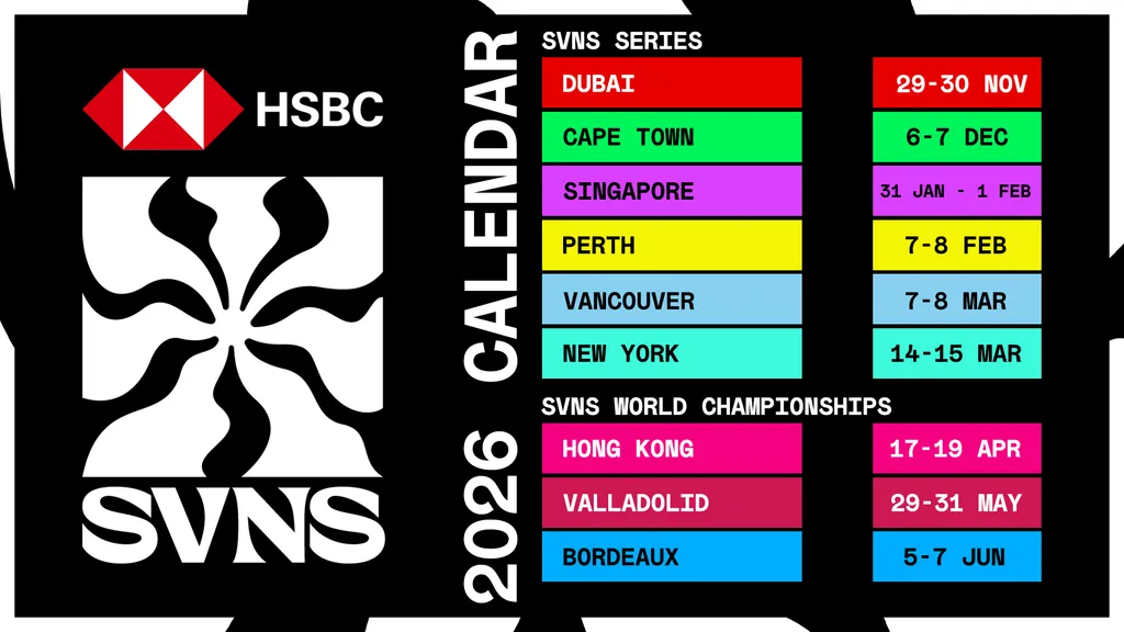 HSBC SVNS Calendar