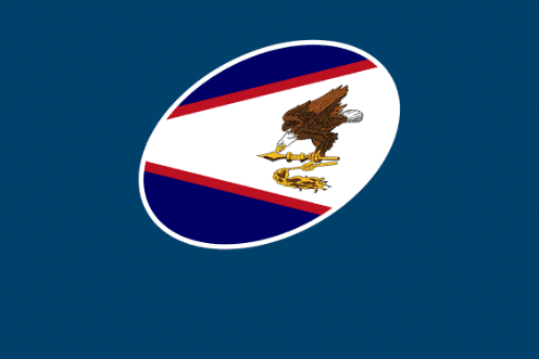 Oceania American Samoa_Flag_White Stroke