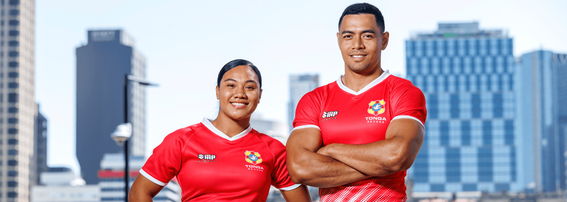 Tonga 7s Banner
