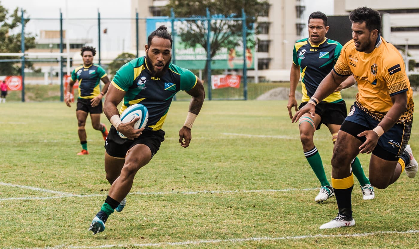 Solomon Island Rugby Banner