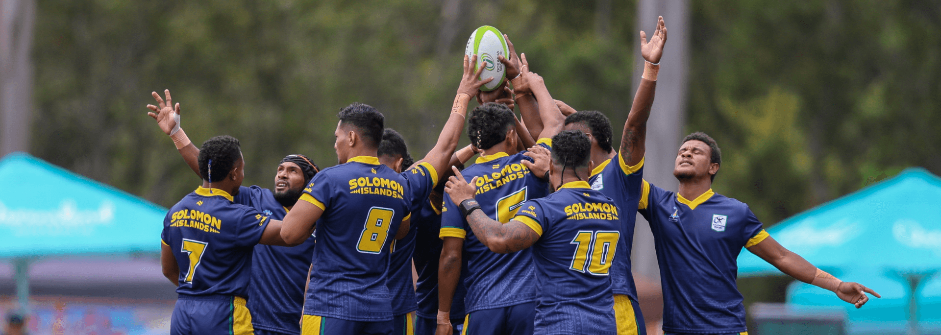 Solomon Island Rugby Banner