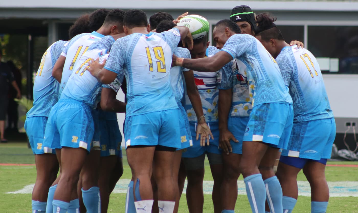 Tuvalu Rugby Banner