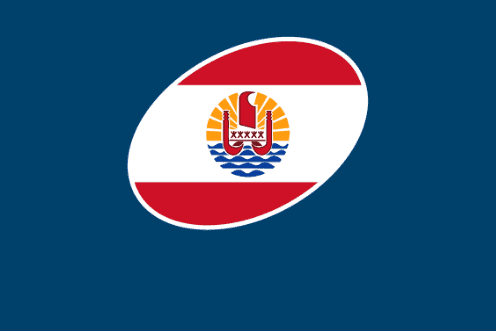 Oceania French Polynesia_Flag_White Stroke