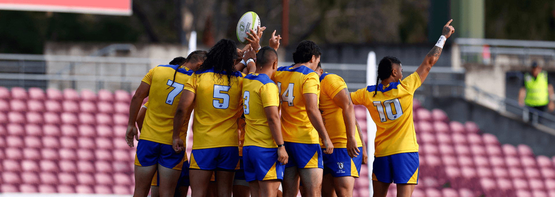 Niue Rugby Banner