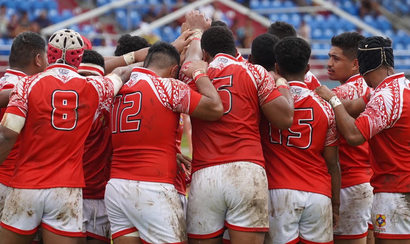 Tonga Rugby Banner