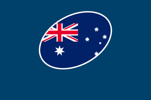 Oceania Australia_Flag_White Stroke