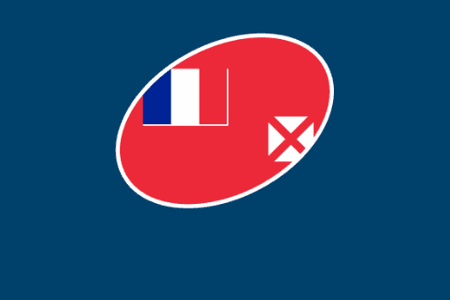 Oceania Wallis & Futuna_Flag_White Stroke