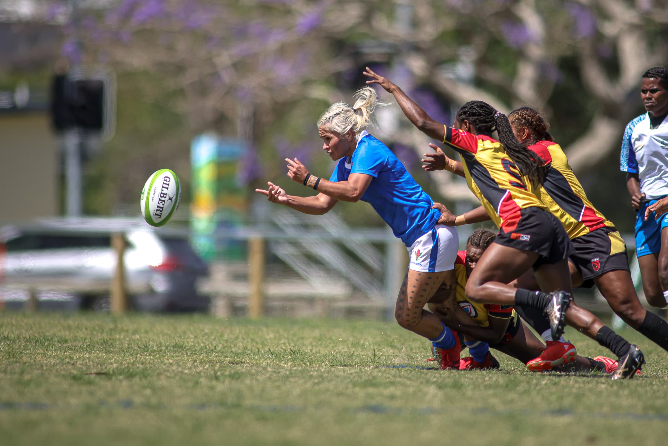 PNG v Samoa day 1