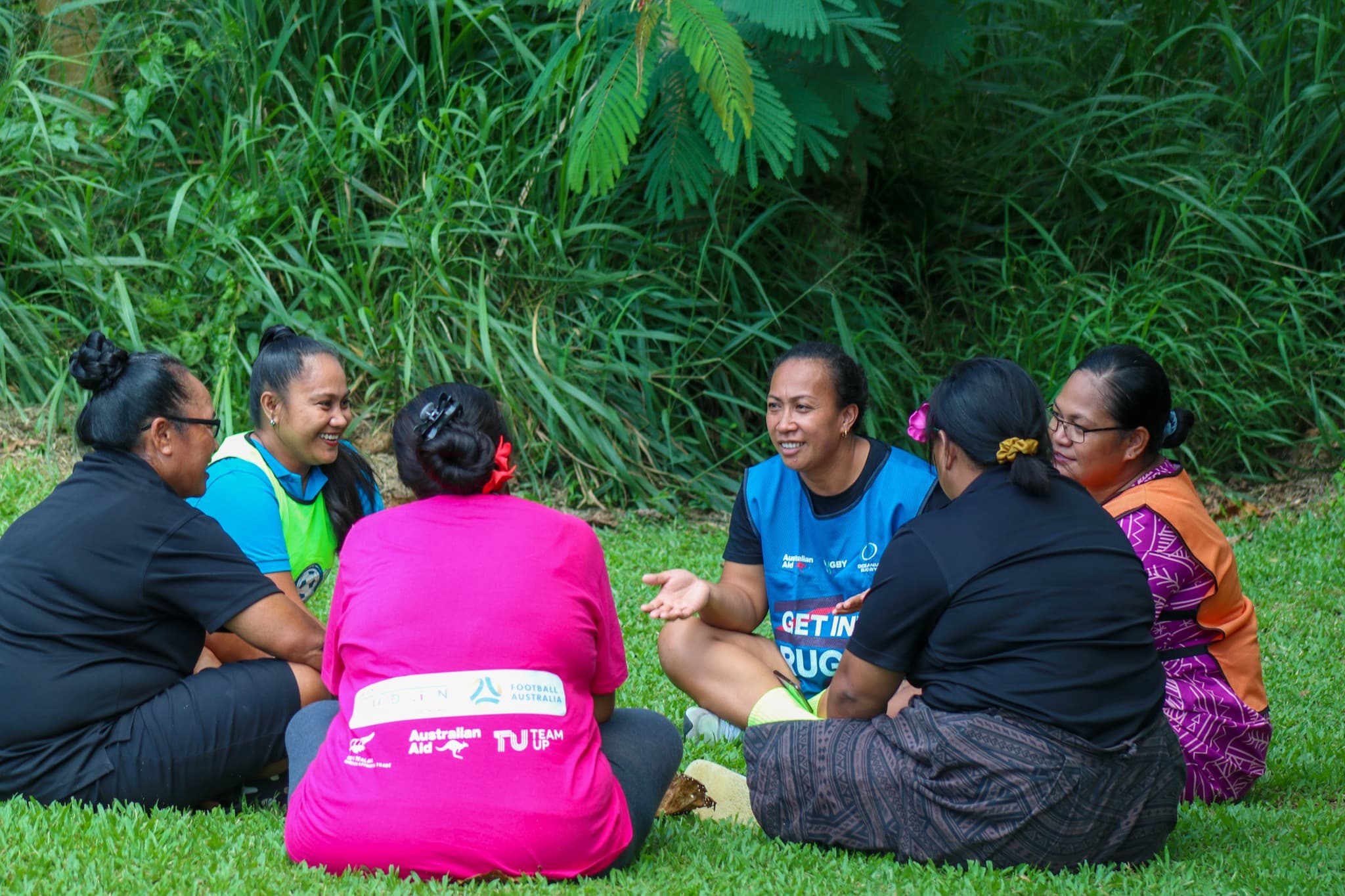 Safeguarding Women Talanoa