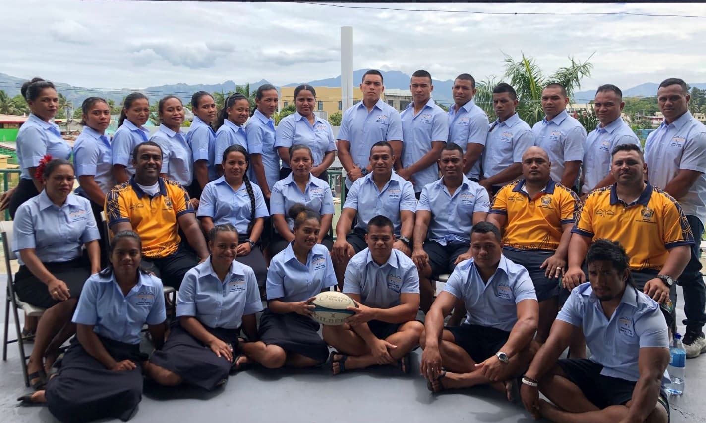 Nauru Rugby Banner