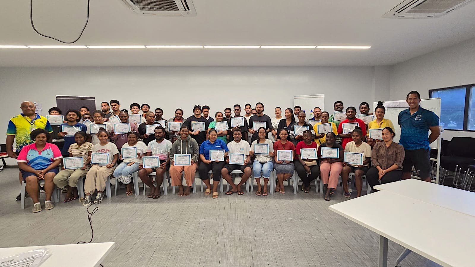 Safeguarding Solomon Islands