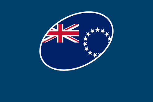 Oceania Cook Islands_Flag_White Stroke