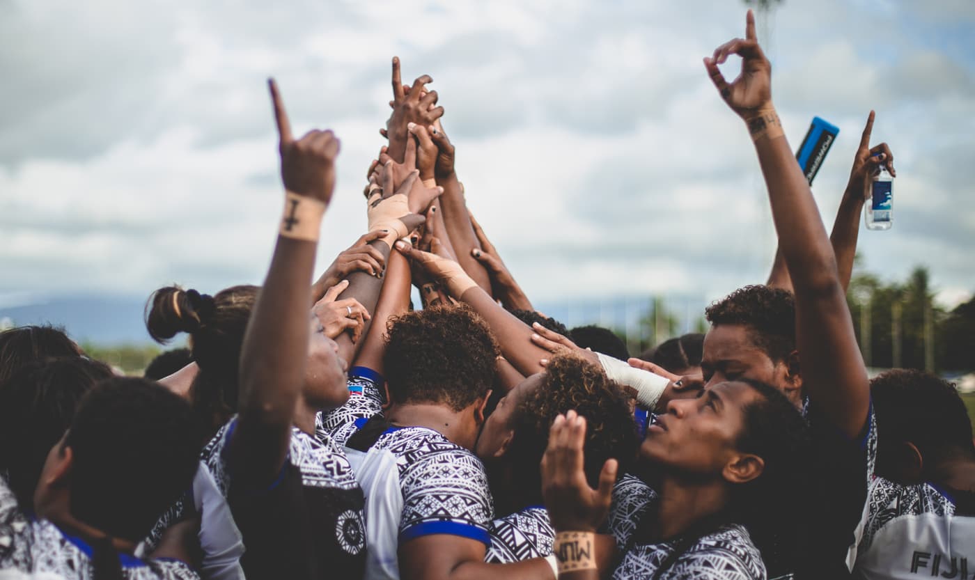 Fiji Banner Oceania