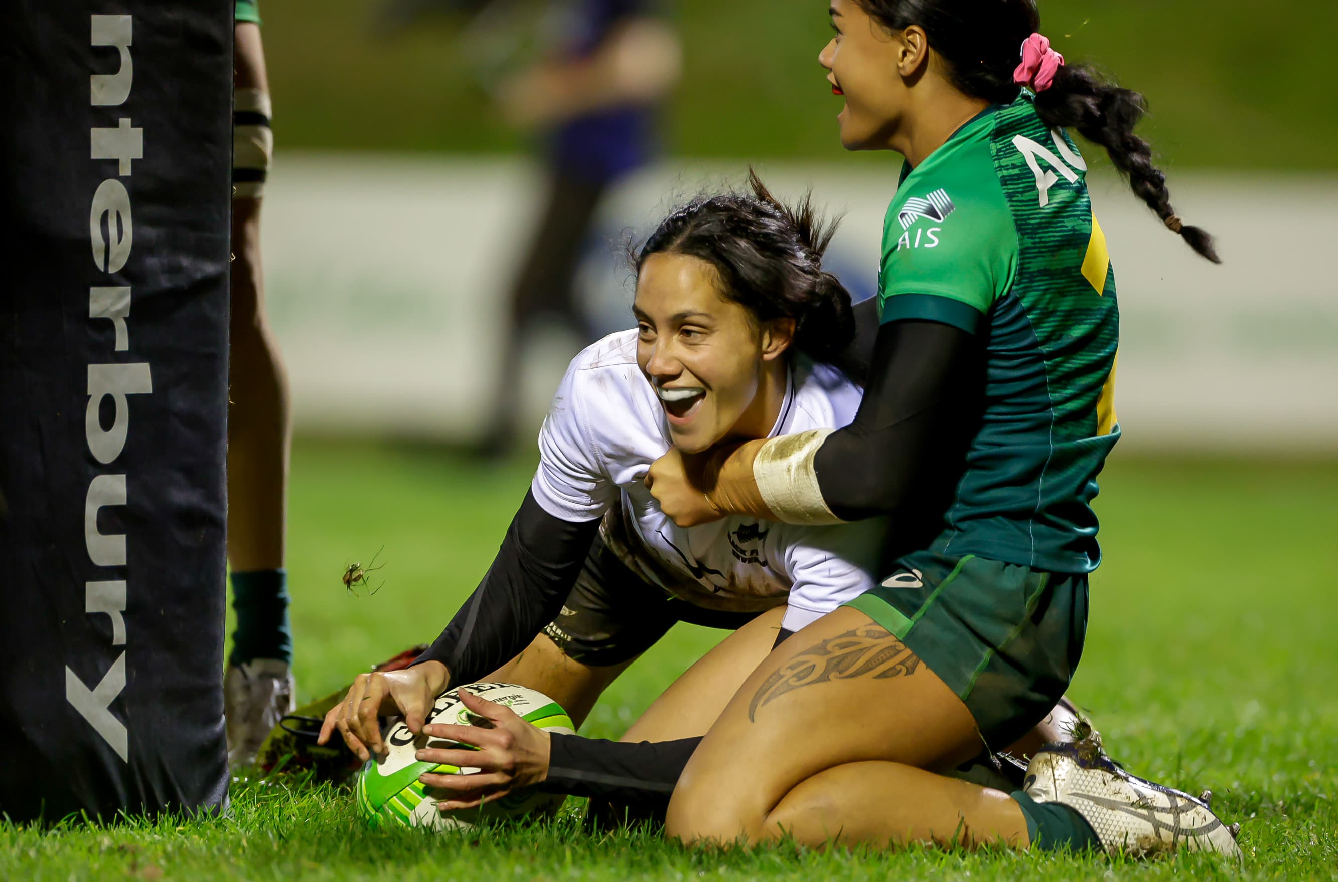 Black Ferns Ma win 2022 Oceania Rugby Super Sevens (Credit: Richard Spranger)