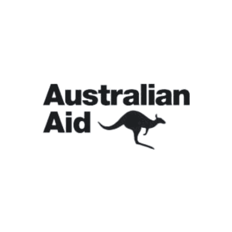 Oceania Australian Aid Logo