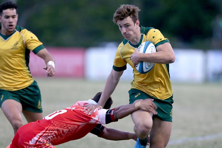 Oceania Rugby U20s Championship: Junior Wallabies vs Tonga