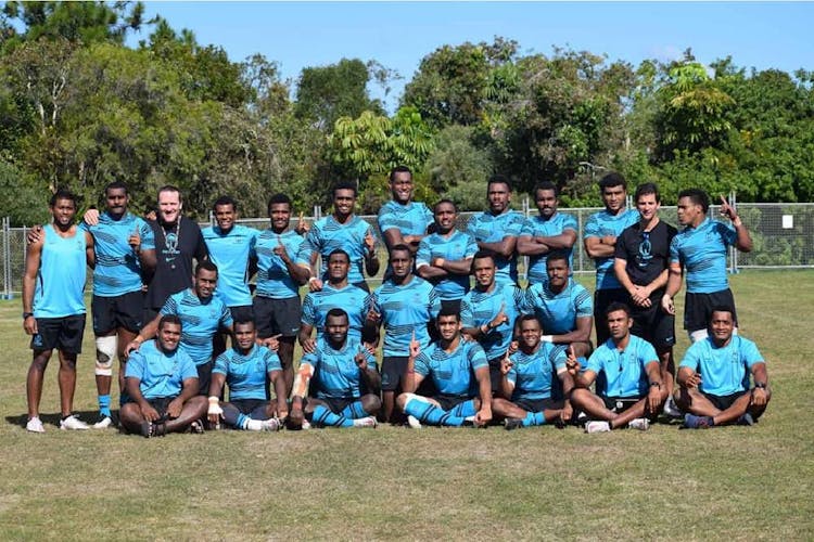 The Fiji squad for the PacificAus Sports Oceania Sevens have left quarantine