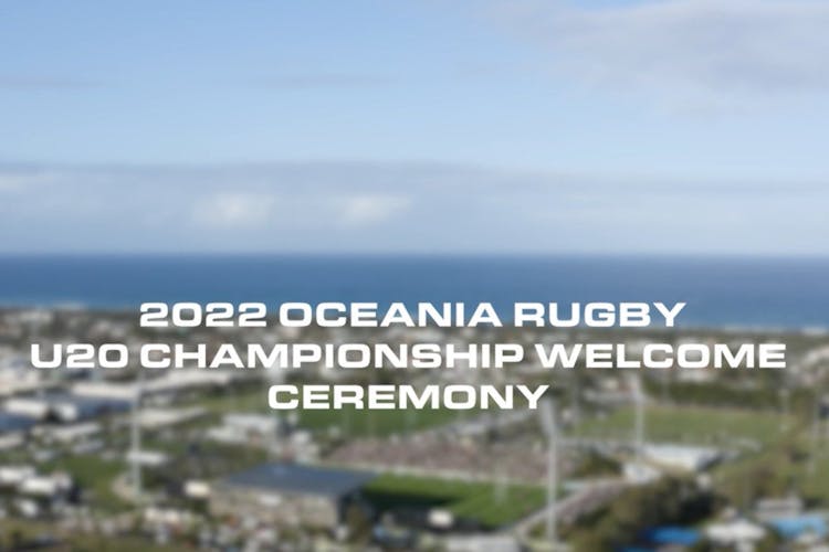 2022 Oceania Rugby U20's Championship Opening Ceremony