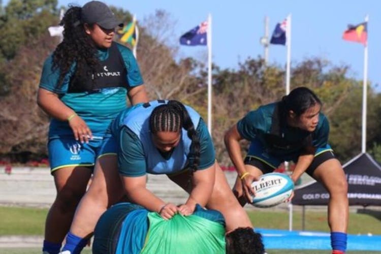 2022 Oceania Rugby Women's Combine