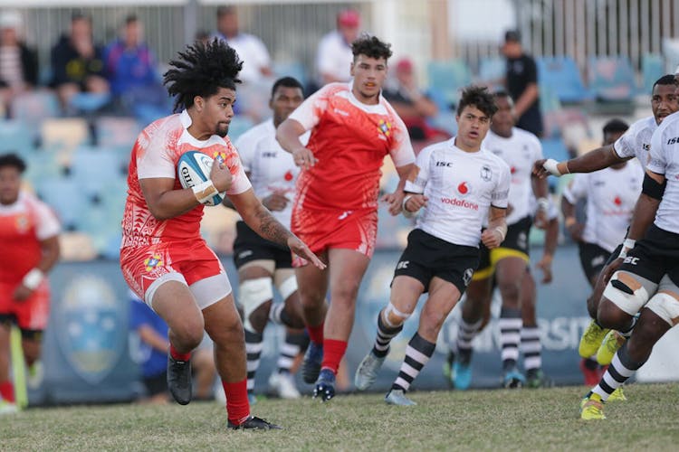  Oceania Rugby U20s Championship: Tonga vs Fiji