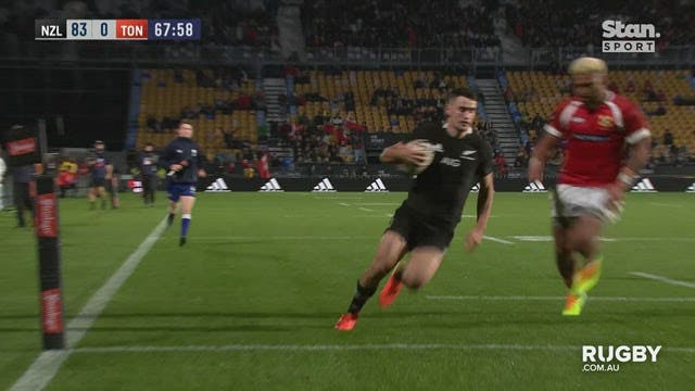 All Blacks v Tonga highlights