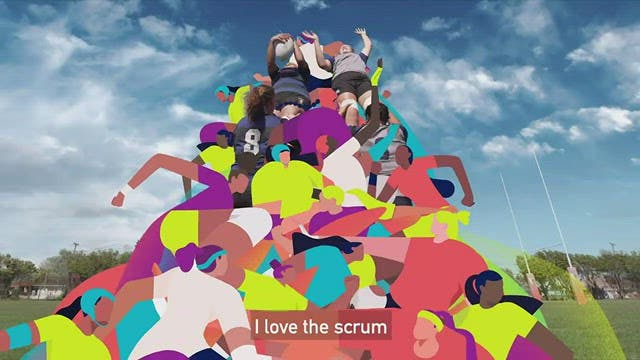 World Rugby Team Powered