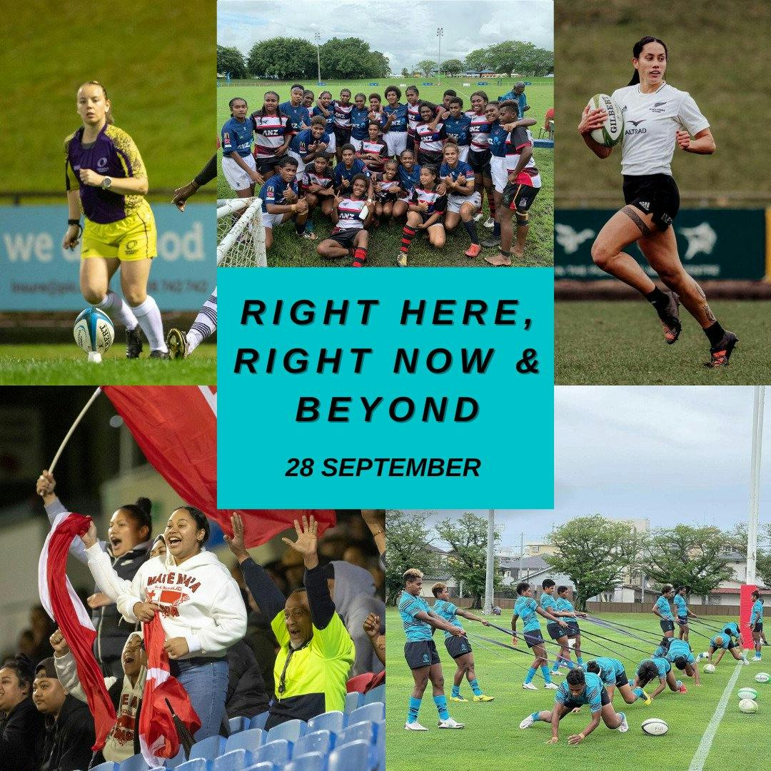 Women In Rugby Month: Right Here, Right Now and Beyond Forum