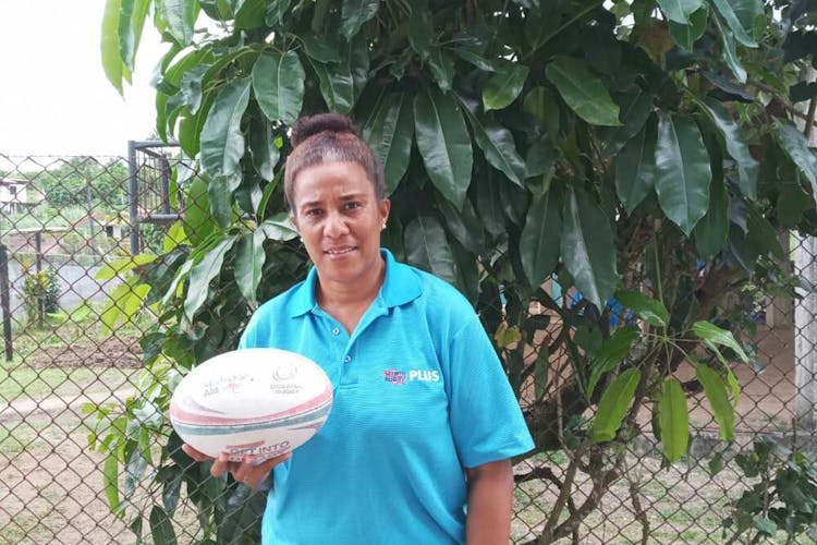 Get into Rugby PLUS FIji National Coordinator Lavenia Yalovi is seeing a rapid change in attitude towards females playing sport.