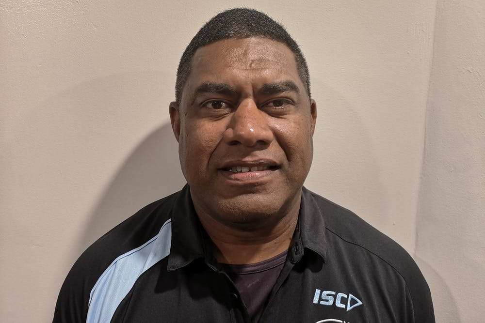 Saiasi Fuliwas Fijian Women's 7s Coach