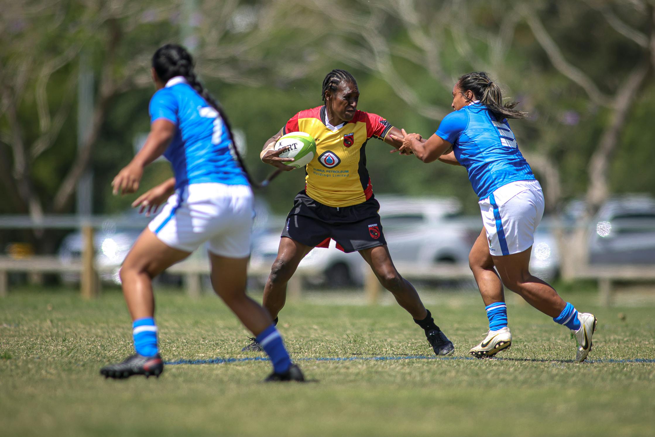 Papua New Guinea defeat Samoa on day one of 2022 Oceania Rugby Sevens Challenge