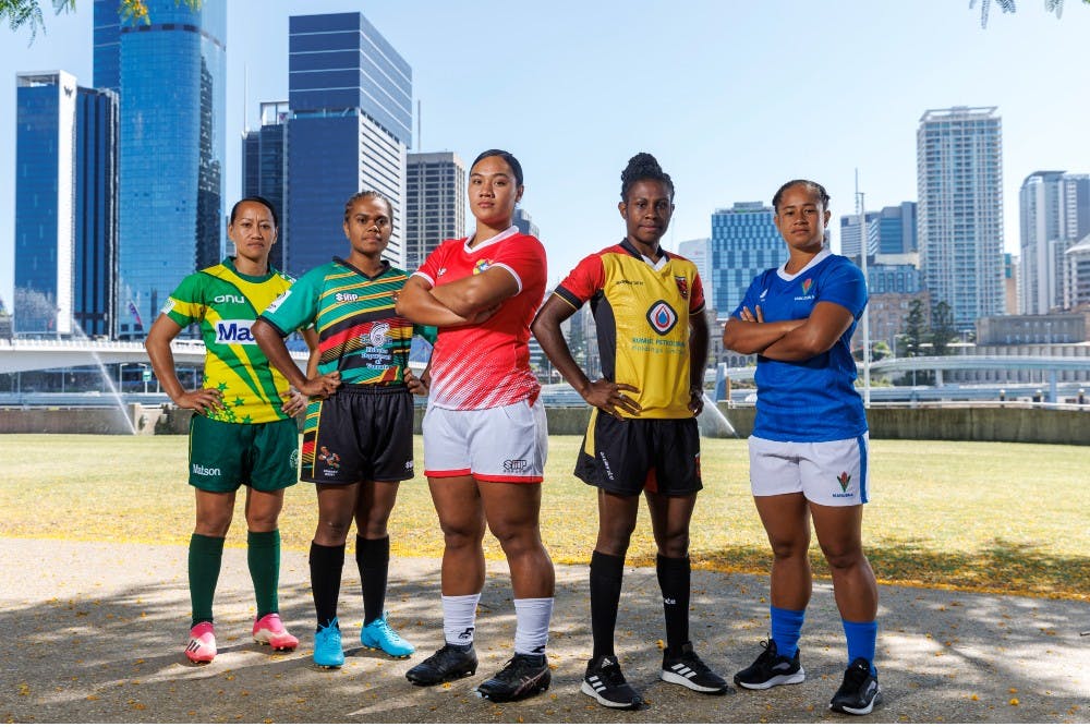 Oceania Sevens Challenge Women's Captains