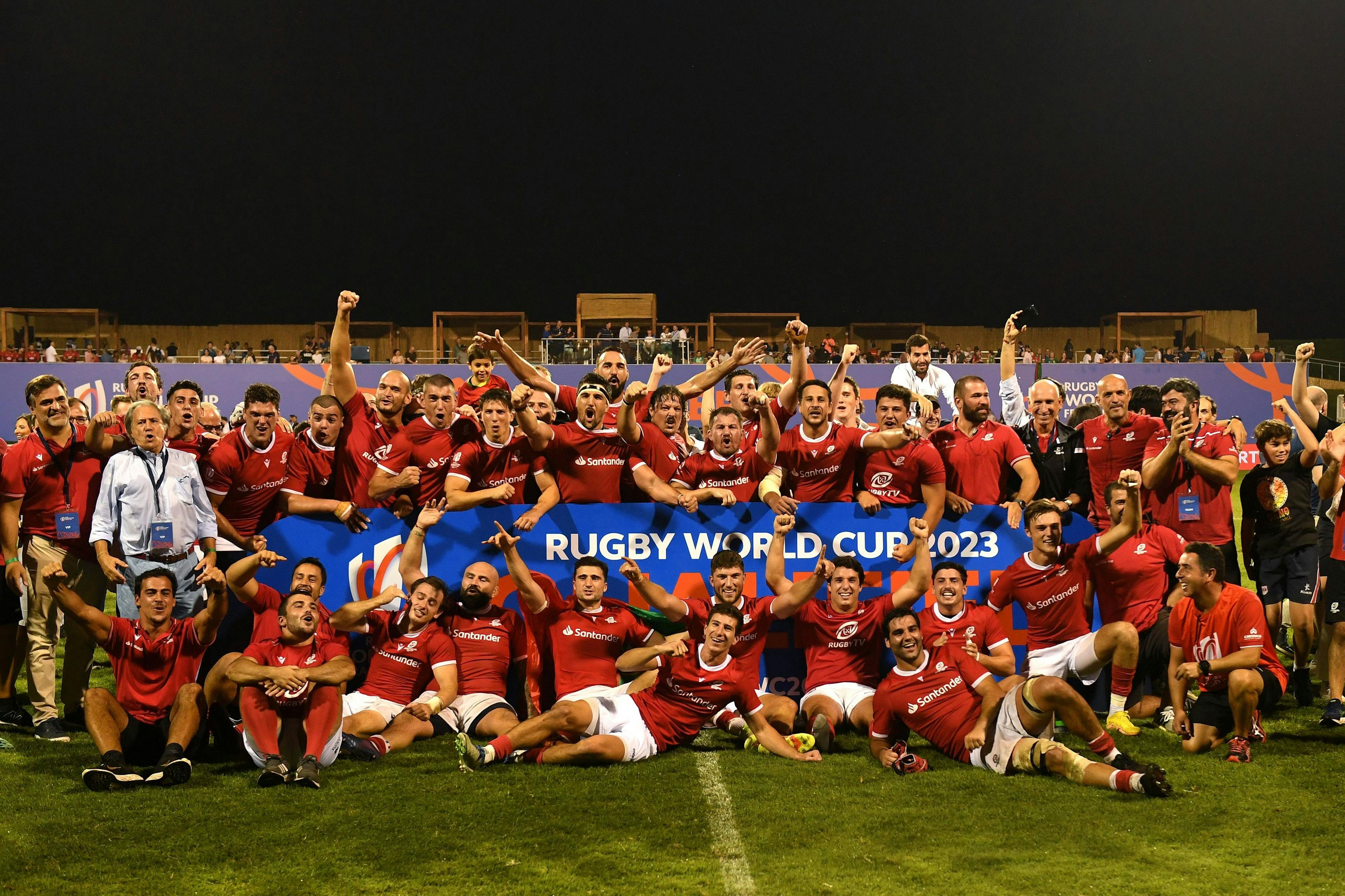 Portugal have qualified for the Rugby World Cup. Photo: World Rugby