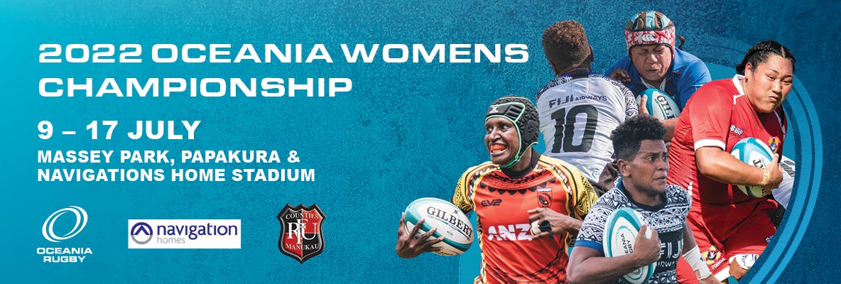 2022 Oceania Rugby Women's Championship