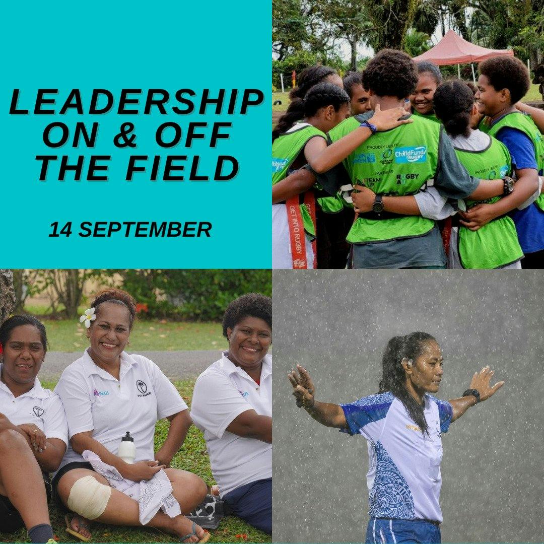 Women in Rugby Month: Leadership on and off the field Forum