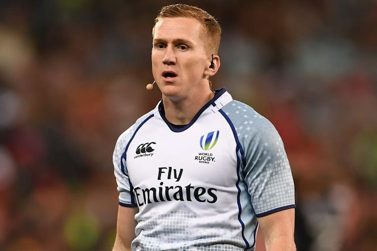Damon Murphy, named as a Match Official for the Tokyo 2020 Mens tournament, has been refereeing on the World Sevens circuit since 2016.