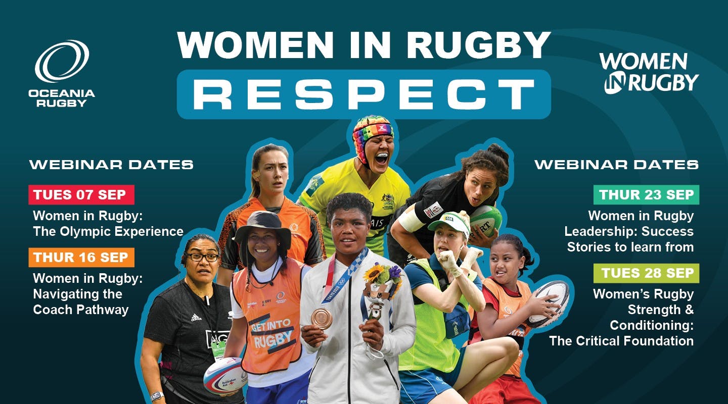 Women in Rugby Web Banner