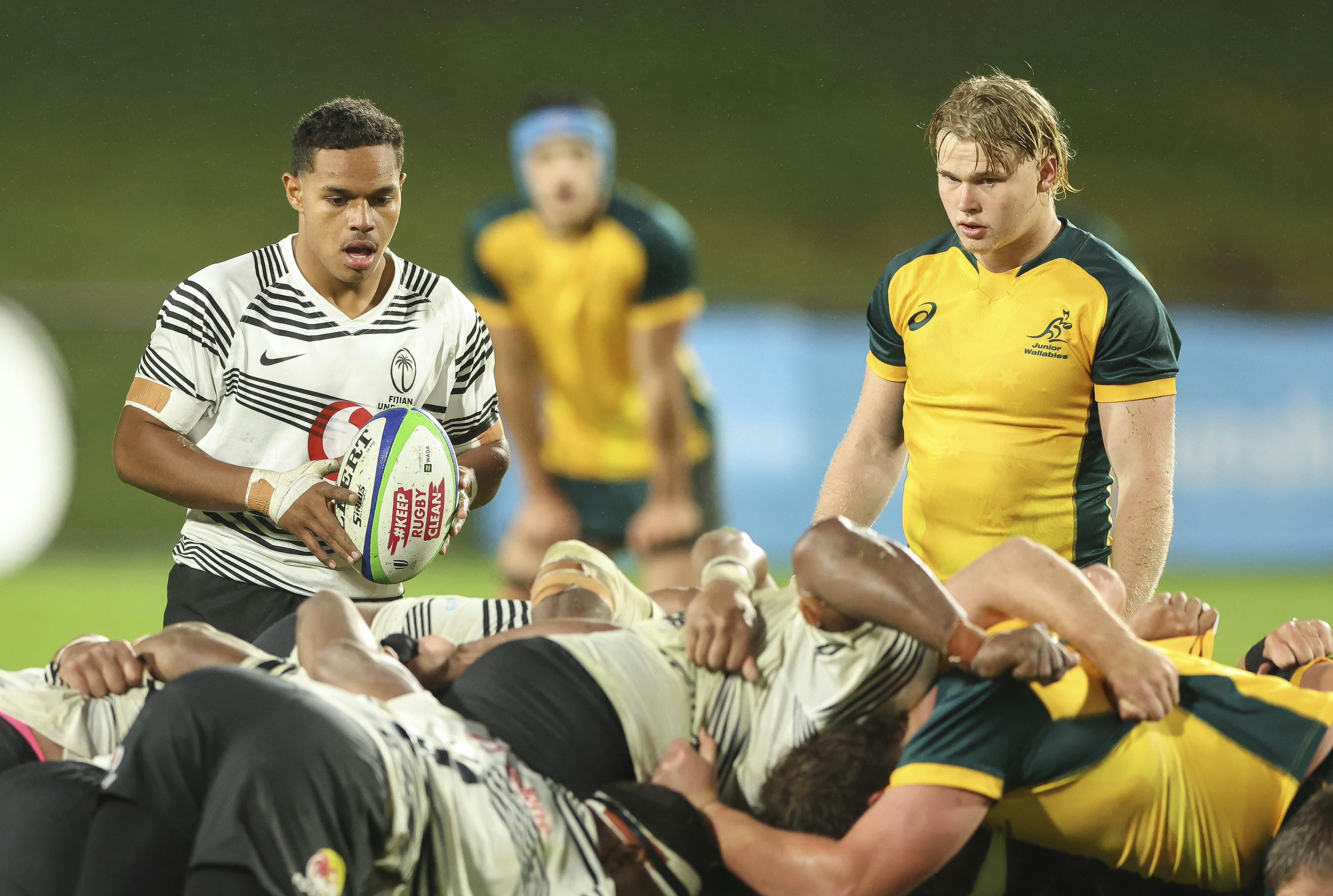round 2 fiji v australia 2022 Oceania Rugby U20 Championship
