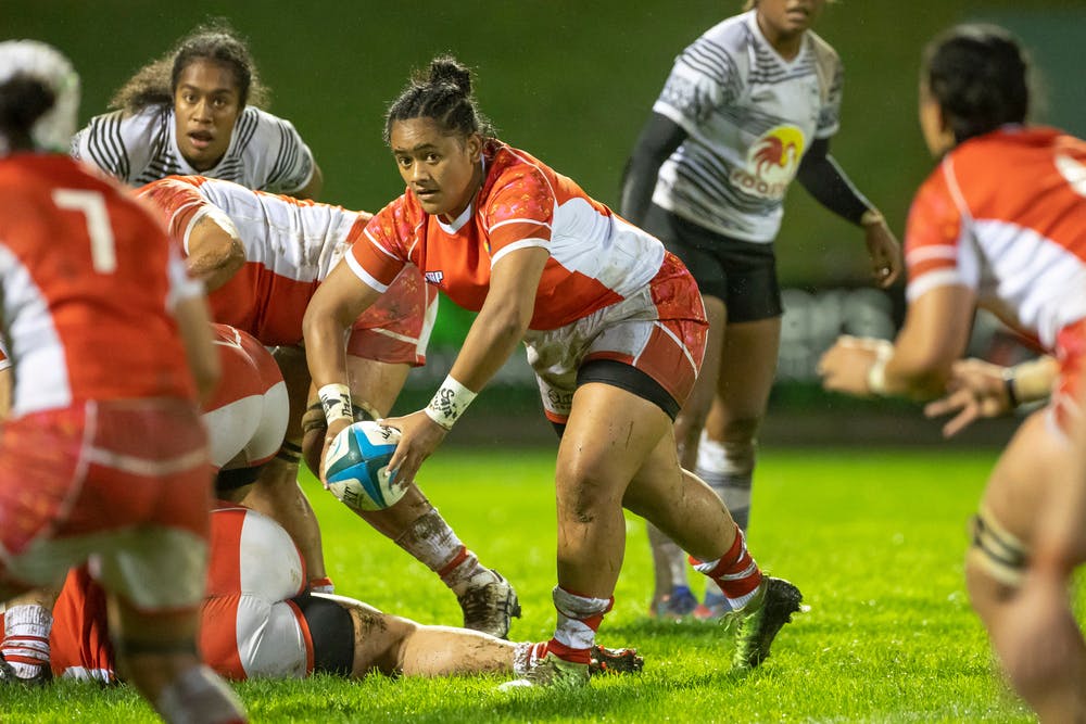 2022 Oceania Rugby Womens Championship. Tonga v Fiji