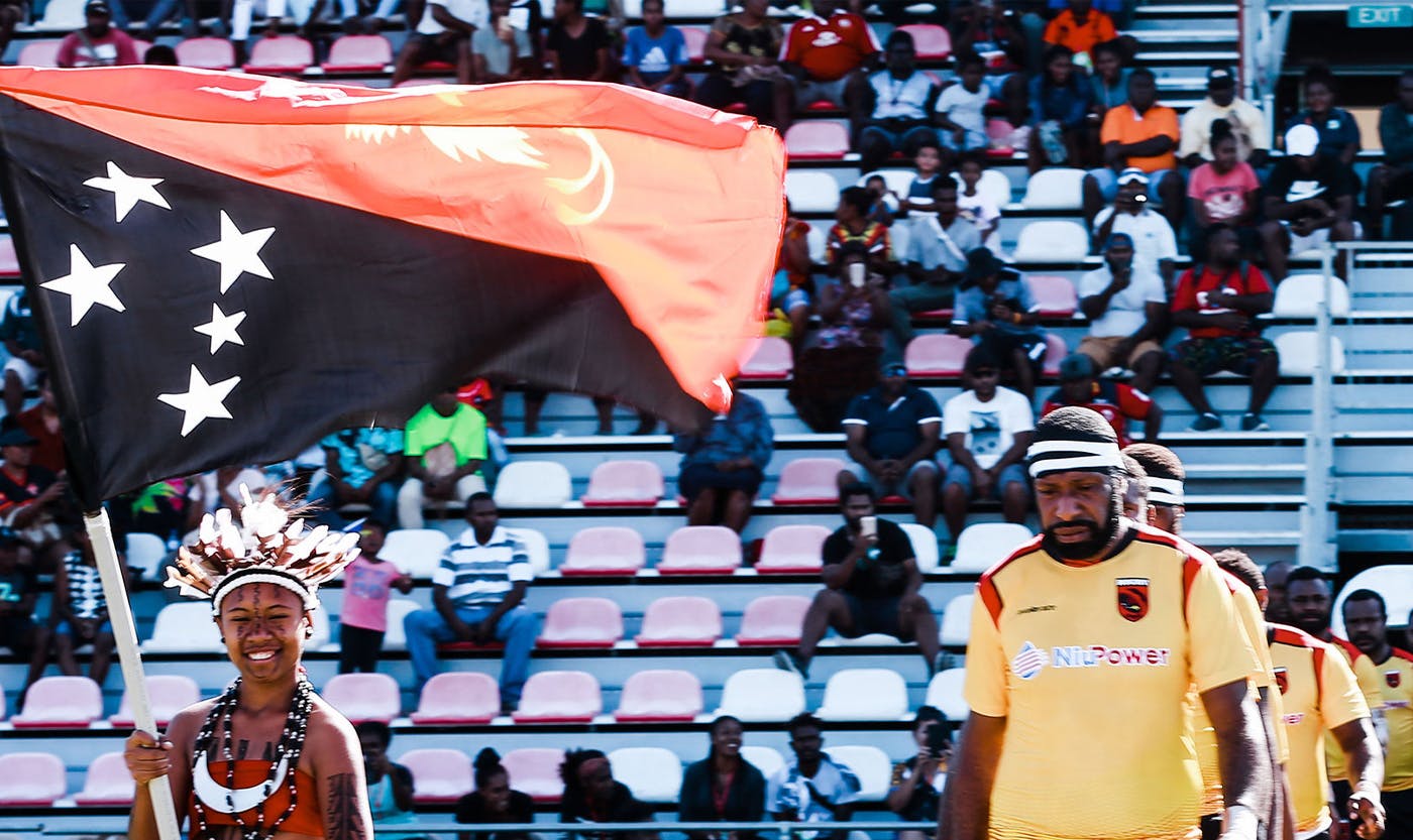 Papua New Guinea Rugby Banner