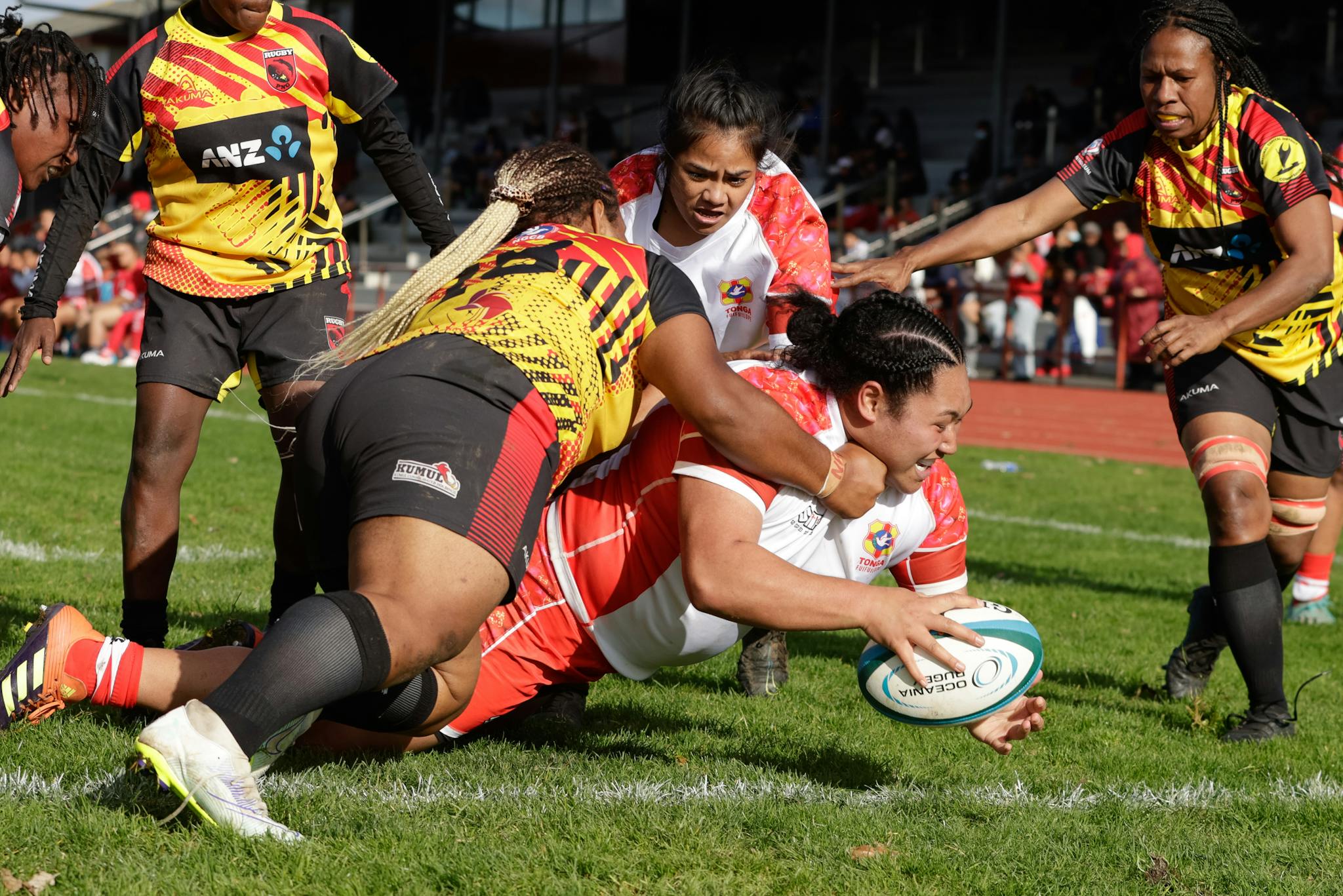 Round 3 2022 Oceania Rugby Women's Championship